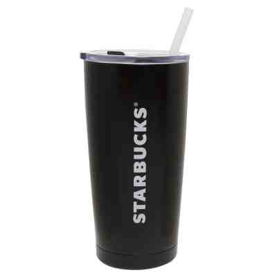 Starbucks 20oz Stainless Steel Vacuum Tumbler Black Matte 2018 Brand New! - Sold on eBay Jan, 14th 2020 for $22.50
