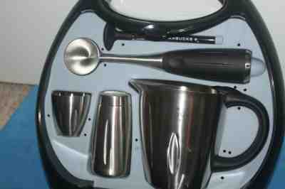 STARBUCKS BARISTA - ESPRESSO ACCESSORY KIT - Stainless Steel - NEW! - Sold on eBay Jan, 14th 2020 for $29.99