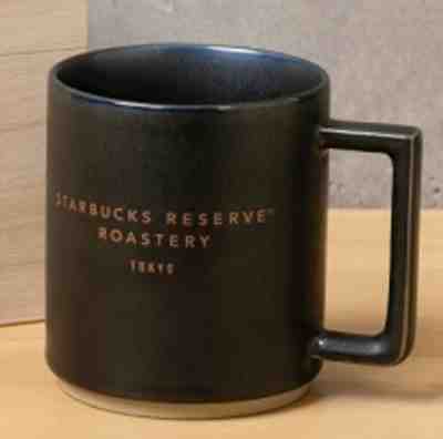 Starbucks Open memorial Limited Mug  Black Starbacks Reserve Roastery Tokyo 2019 - Sold on eBay Jan, 14th 2020 for $48.00