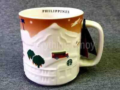 Starbucks PHILIPPINES GOLD Relief Mug 16oz New 2020 Limited Release - Sold on eBay Jan, 14th 2020 for $24.99