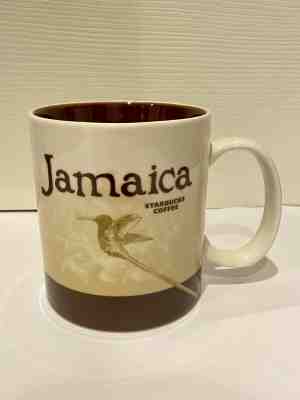 NIB Starbucks Jamaica Global Icon Series Coffee Mug Cup 16 oz - Sold on eBay Jan, 14th 2020 for $47.99