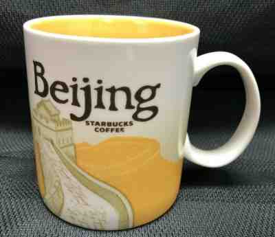 Starbucks Coffee Mug China Beijing Icon City Great Wall Collector Series  - Sold on eBay Jan, 14th 2020 for $27.99