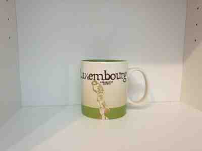 Starbucks mug Luxemburg, Global Icon Series. RARE  - Sold on eBay Jan, 14th 2020 for $38.00
