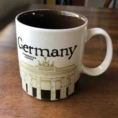 2011 Starbucks Coffee Demitasse 3 Oz Mug Germany Collector Series - Sold on eBay Jan, 14th 2020 for $24.00