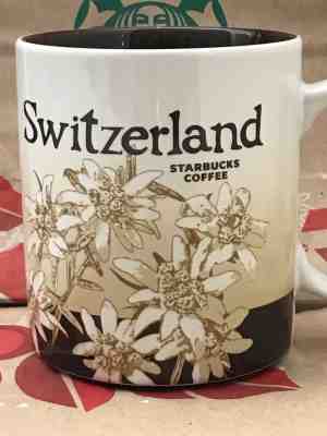 NEW AUTHENTIC Starbucks SWITZERLAND v1 Icon 16 oz mug DISCONTINUED! LAST ONE! - Sold on eBay Jan, 14th 2020 for $79.99