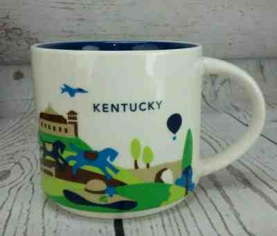 Starbucks You Are Here Kentucky Mug Excellent Condition! - Sold on eBay Jan, 14th 2020 for $19.99
