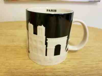 Starbucks 2011 Paris Relief Mug, 16 oz.  - Sold on eBay Jan, 14th 2020 for $34.99