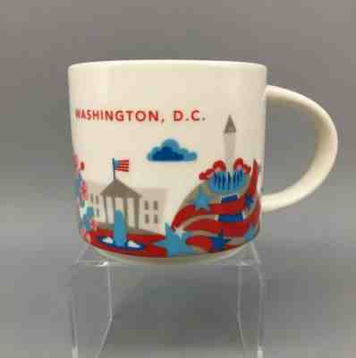 New Starbucks WASHINGTON DC Mug Cup YAH You are here Series USA 14oz 2015 - G39 - Sold on eBay Jan, 14th 2020 for $37.72