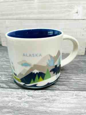 Starbucks Alaska You Are Here Coffee Tea Mug Cup - Sold on eBay Jan, 14th 2020 for $39.95