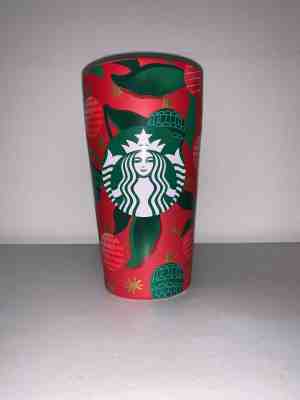Starbucks 2019 Holiday Travel Ceramic 12oz Tumbler Mug Christmas Ornaments Cup - Sold on eBay Jan, 14th 2020 for $15.99