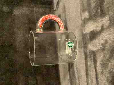 2020 Starbucks Confetti Hearts Handle Glass Mug Valentines Cup New - Sold on eBay Jan, 13th 2020 for $24.99