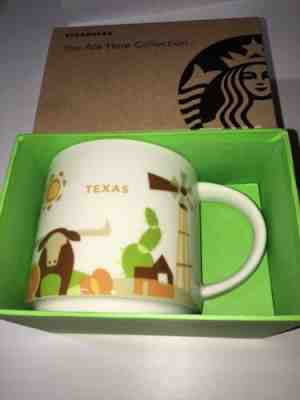 Starbucks Texas You Are Here Collection Mug, NWT In box, 14 oz - Sold on eBay Jan, 13th 2020 for $25.00