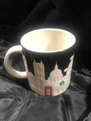 New Starbucks London Skyline Mug with sticker - Sold on eBay Jan, 13th 2020 for $20.50