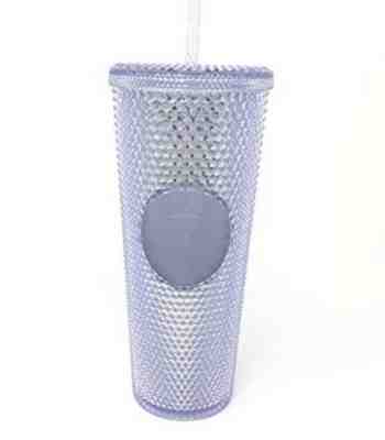 Starbucks Seasonal Holiday Iridescent Cold Cup Bling Platinum 24oz Venti Tumbler - Sold on eBay Jan, 13th 2020 for $38.00