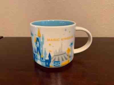 Starbucks DISNEY MAGIC KINGDOM you Are Here Coffee Mug Cup 14 Oz - Sold on eBay Jan, 14th 2020 for $25.00