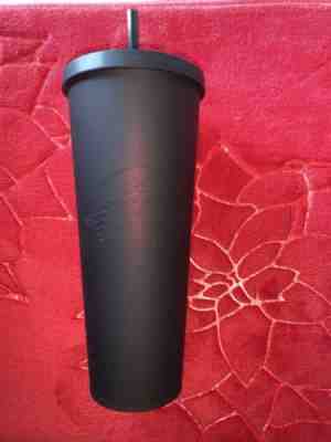 SOLD OUT Limited Edtn Fall 2019 Starbucks Matte Purple 24 Oz Tumbler Halloween - Sold on eBay Jan, 14th 2020 for $60.00