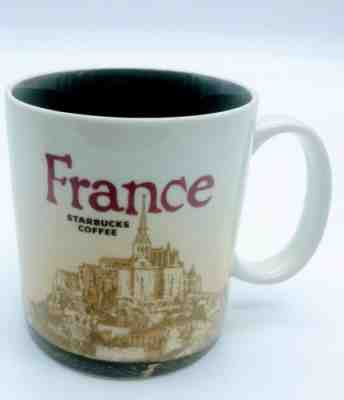 Starbucks France 2014 Global Icon City Series 16 oz Coffee Cup Mug  - Sold on eBay Jan, 14th 2020 for $35.00