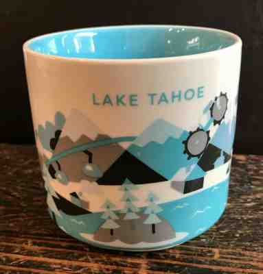 Starbucks You Are Here Mug Lake Tahoe CA USA 14 oz Coffee Cup NEW YAH NWT - Sold on eBay Jan, 14th 2020 for $21.99
