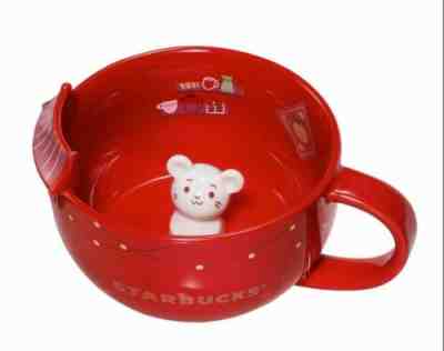 Starbucks 2020 Chinese New Year Of Rat In The Bottom Warm Home12oz Mug NIB - Sold on eBay Jan, 14th 2020 for $20.00