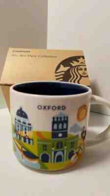 Starbucks Mug Oxford University You Are Here Collection New In Box With Tags - Sold on eBay Jan, 16th 2020 for $49.99