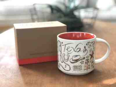 Starbucks Texas GOLD Been There Series Coffee Mug Holiday Limited Ed RARE ~ NIB - Sold on eBay Jan, 16th 2020 for $38.00