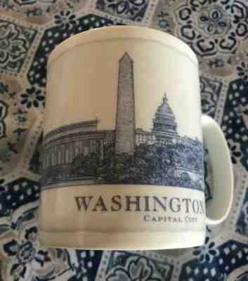 Starbucks Washington DC 18 Oz Coffee Mug Architectural Series 2007 Cup Collector - Sold on eBay Jan, 16th 2020 for $22.40