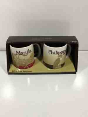 Starbucks Demitasse Cups Manila Philippines New 2014 - Sold on eBay Jan, 15th 2020 for $15.75