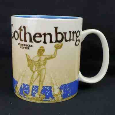 NWT Starbucks GOTHENBURG Sweden Global Icon City Collector Series Mug with SKU - Sold on eBay Jan, 15th 2020 for $59.95