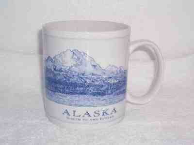 Starbucks Coffee Alaska TYPO, MISPRINT Architectural Collectable Mug 2006 18oz - Sold on eBay Jan, 15th 2020 for $42.99