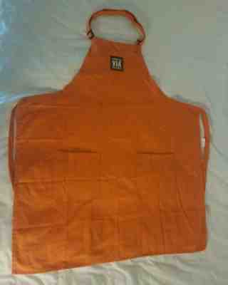 Starbucks Orange Apron Via Ready Brew - Has Some Stains and Marks - Sold on eBay Jan, 15th 2020 for $40.00