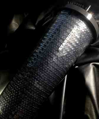 NEW Starbucks Black Tumbler Venti 24oz Glitter Sequin Cold Cup 2018 Valentines - Sold on eBay Jan, 15th 2020 for $19.99