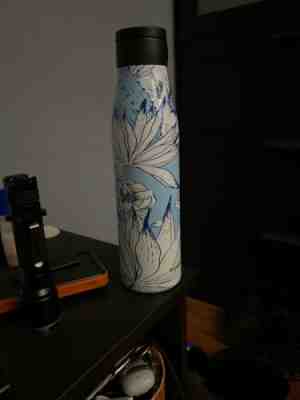 Starbucks Stainless Steel Water Bottle FLOWER Pride SUMMER 2019 20oz NEW - Sold on eBay Jan, 15th 2020 for $22.00