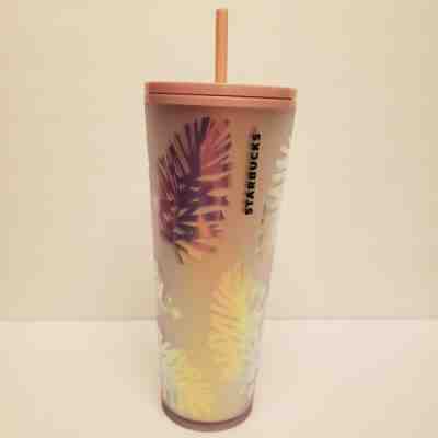Starbucks 2019 Holiday Holographic Iridescent Pine Cone Winter Tumbler 24 Oz HTF - Sold on eBay Jan, 15th 2020 for $39.90