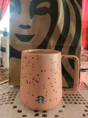 Starbucks 2020 Valentines Mug 14 Oz Pink With Hearts - Sold on eBay Jan, 15th 2020 for $23.50