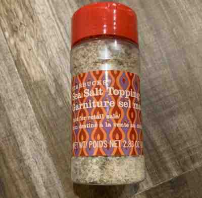 Starbucks Sea Salt Topping RARE Sealed Exp 2020 2.83oz New - Sold on eBay Jan, 15th 2020 for $27.95
