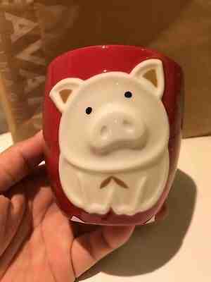 STARBUCKS coffee MUG The Year of Pig 2019 MUG ~NEW~ - Sold on eBay Jan, 15th 2020 for $35.99