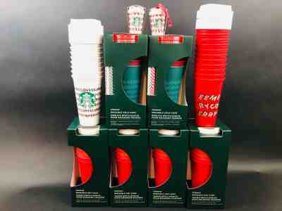 Starbucks Holiday 2019 Lot - 27 Items - Hot Cold Cups Ornaments - BRAND NEW  - Sold on eBay Jan, 15th 2020 for $74.99
