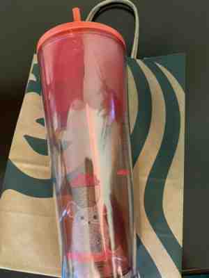 Starbucks 2020 Chinese New Year "Year Of the Rat" Cold Cup Tumbler - Sold on eBay Jan, 15th 2020 for $39.98