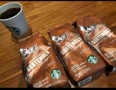 Starbucks Guatemala Antigua Coffee Beans 8.8oz x 3 - Sold on eBay Jan, 15th 2020 for $36.99