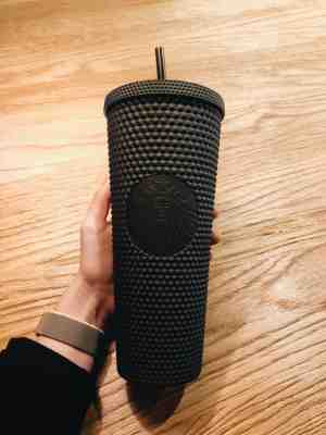 Starbucks Fall 2019 Limited Edition Studded Tumbler Cup - Matte Black - Sold on eBay Jan, 15th 2020 for $80.00