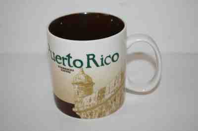 STARBUCKS Puerto Rico Global Icon City Collector Series 2011 Mug EUC MINTY ! - Sold on eBay Jan, 15th 2020 for $18.85