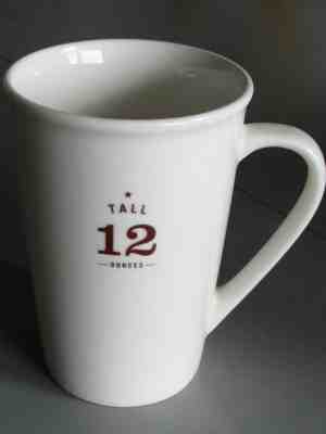 2010 STARBUCKS TALL 12 OZ COFFEE COLLECTOR MUG - Sold on eBay Jan, 15th 2020 for $29.99