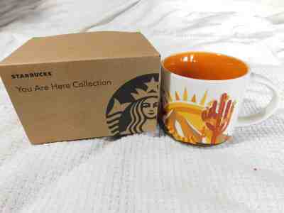 Starbucks 'You Are Here' Collection Phoenix Arizona 14 ounce Coffee Mug Cup MIB - Sold on eBay Jan, 15th 2020 for $24.99