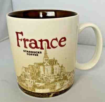 2012 Starbucks FRANCE Notre Dame Coffee Mug Cup 16 oz  - Sold on eBay Jan, 15th 2020 for $19.98