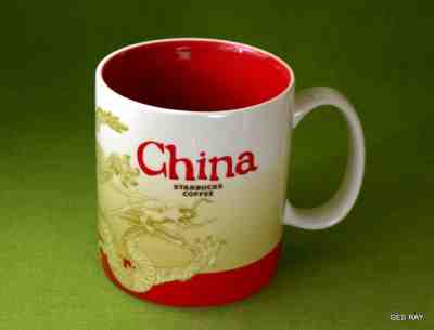 China Starbucks Coffee Mug Global Icon Collector Series Mug  - Sold on eBay Jan, 15th 2020 for $16.99