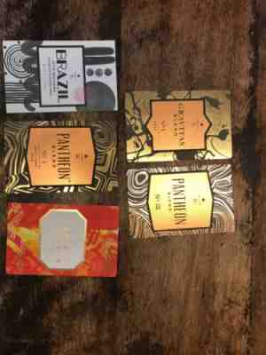 Starbucks Reserve Taster Tasting Cards Lot Of 5 Rare Cards