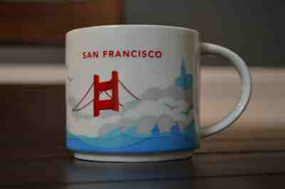 Brand New Starbucks You Are Here San Francisco Mug with Original Box - Sold on eBay Jan, 15th 2020 for $26.99