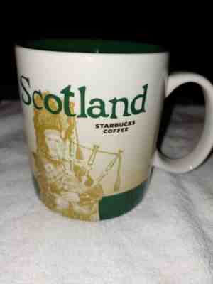 Starbucks Scotland Global Icon City Collector Coffee Mug Cup 16 Oz. 2017 Rare - Sold on eBay Jan, 15th 2020 for $32.00