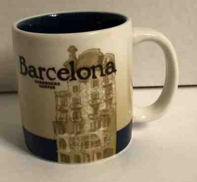 Starbucks BARCELONA 3 oz Demitasse Cup Espresso Global Icon Mug Spain - Sold on eBay Jan, 15th 2020 for $17.99