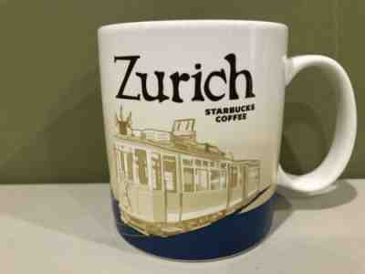 Starbucks Coffee Collector Series Zurich 16oz Mug, Preowned, EUC. - Sold on eBay Jan, 15th 2020 for $24.95